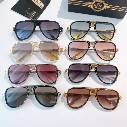 Replica Dita AAA Quality Sunglasses #1368177 $80.00 USD for Wholesale