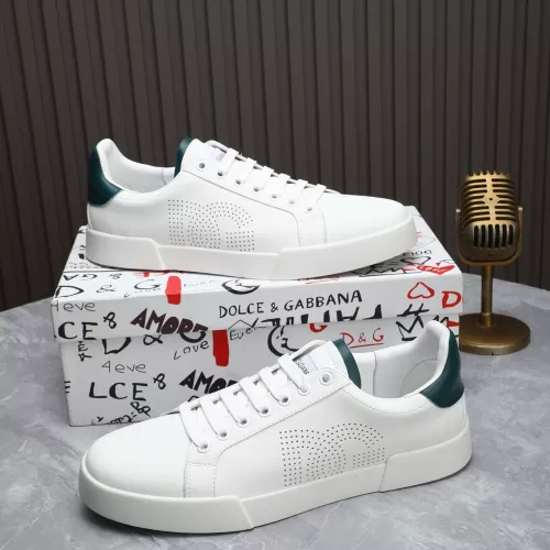 Dolce &amp; Gabbana D&amp;G Casual Shoes For Women #1368185 $88.00 USD, Wholesale Replica Dolce &amp; Gabbana D&amp;G Casual Shoes