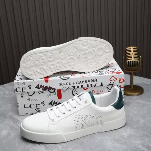 Replica Dolce & Gabbana D&G Casual Shoes For Women #1368185 $88.00 USD for Wholesale