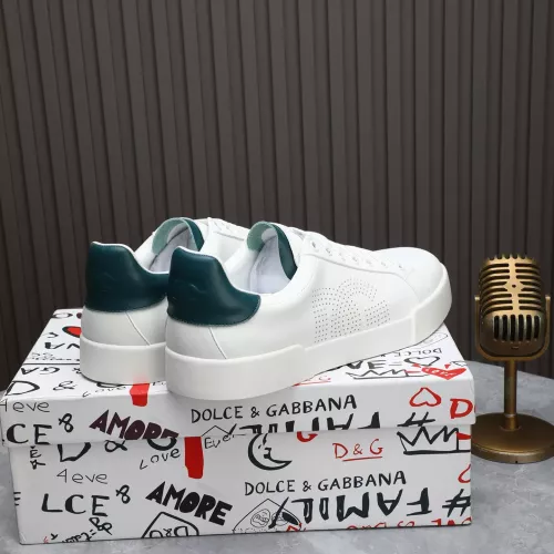 Replica Dolce & Gabbana D&G Casual Shoes For Women #1368185 $88.00 USD for Wholesale