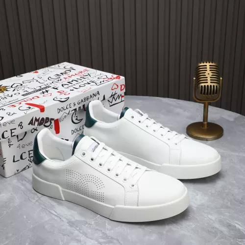 Replica Dolce & Gabbana D&G Casual Shoes For Women #1368185 $88.00 USD for Wholesale