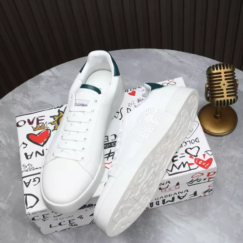 Replica Dolce & Gabbana D&G Casual Shoes For Women #1368185 $88.00 USD for Wholesale