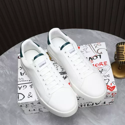 Replica Dolce & Gabbana D&G Casual Shoes For Women #1368185 $88.00 USD for Wholesale