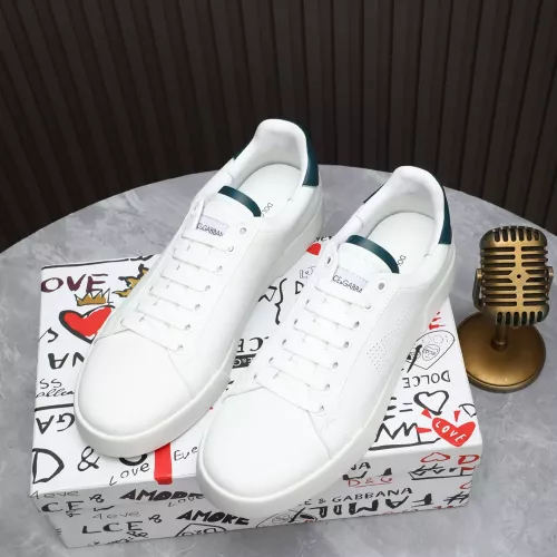 Replica Dolce & Gabbana D&G Casual Shoes For Women #1368185 $88.00 USD for Wholesale