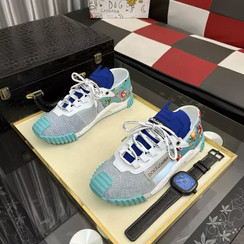 Replica Dolce & Gabbana D&G Casual Shoes For Women #1368187 $82.00 USD for Wholesale