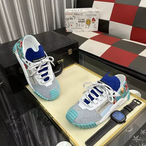 Replica Dolce & Gabbana D&G Casual Shoes For Women #1368187 $82.00 USD for Wholesale