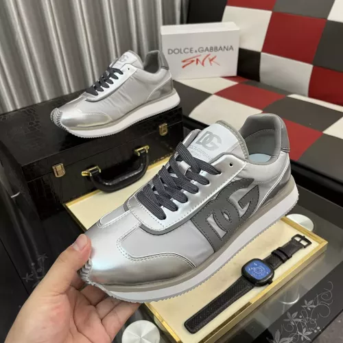 Dolce &amp; Gabbana D&amp;G Casual Shoes For Men #1368188 $85.00 USD, Wholesale Replica Dolce &amp; Gabbana D&amp;G Casual Shoes