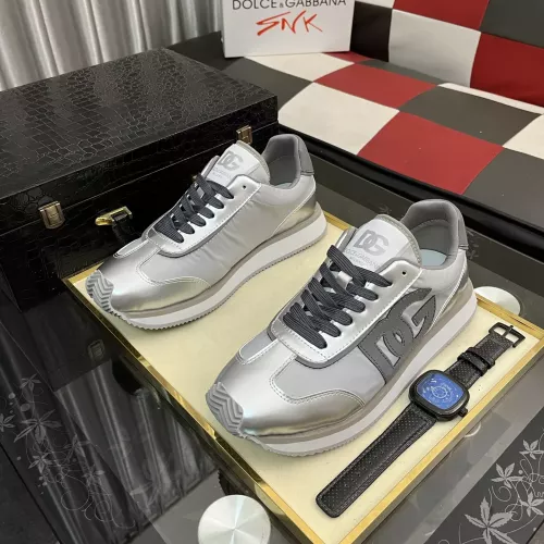 Replica Dolce & Gabbana D&G Casual Shoes For Women #1368189 $85.00 USD for Wholesale