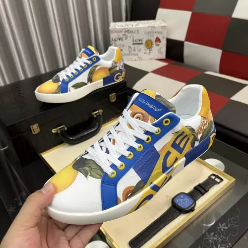 Replica Dolce & Gabbana D&G Casual Shoes For Men #1368196 $88.00 USD for Wholesale