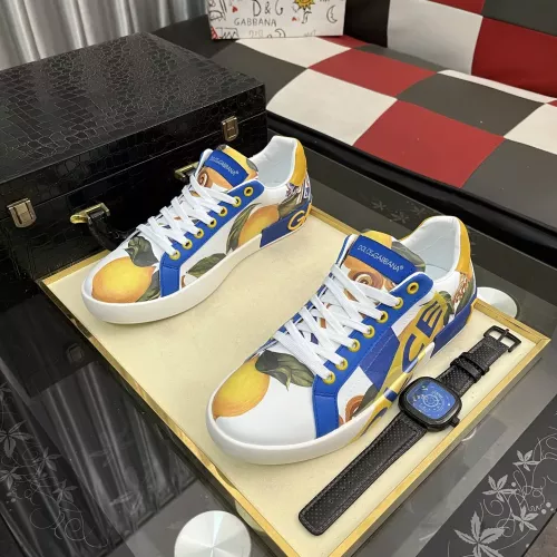 Dolce &amp; Gabbana D&amp;G Casual Shoes For Women #1368197 $88.00 USD, Wholesale Replica Dolce &amp; Gabbana D&amp;G Casual Shoes