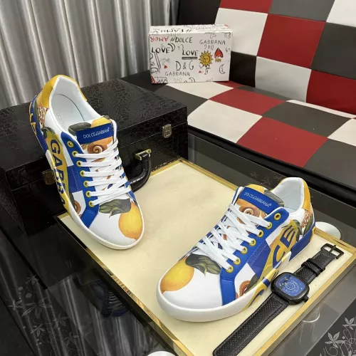 Replica Dolce & Gabbana D&G Casual Shoes For Women #1368197 $88.00 USD for Wholesale