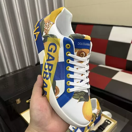 Replica Dolce & Gabbana D&G Casual Shoes For Women #1368197 $88.00 USD for Wholesale