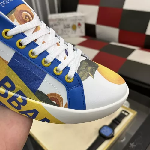 Replica Dolce & Gabbana D&G Casual Shoes For Women #1368197 $88.00 USD for Wholesale