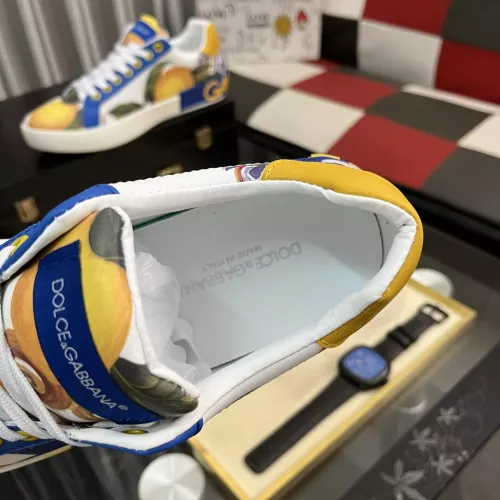 Replica Dolce & Gabbana D&G Casual Shoes For Women #1368197 $88.00 USD for Wholesale