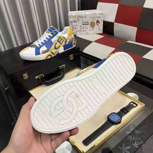 Replica Dolce & Gabbana D&G Casual Shoes For Women #1368197 $88.00 USD for Wholesale