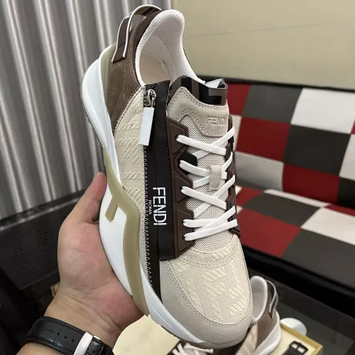 Replica Fendi Casual Shoes For Men #1368213 $98.00 USD for Wholesale