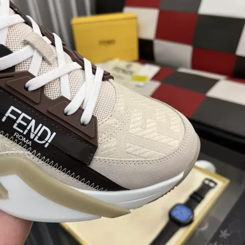 Replica Fendi Casual Shoes For Men #1368213 $98.00 USD for Wholesale
