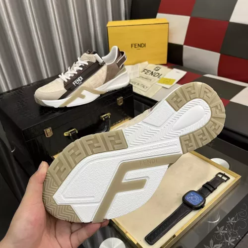 Replica Fendi Casual Shoes For Men #1368213 $98.00 USD for Wholesale