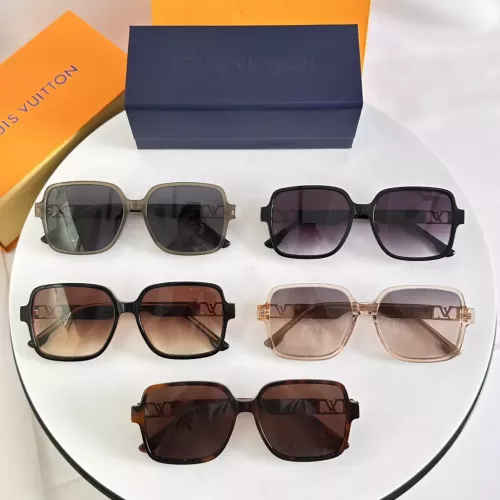 Replica Louis Vuitton AAA Quality Sunglasses #1368214 $60.00 USD for Wholesale