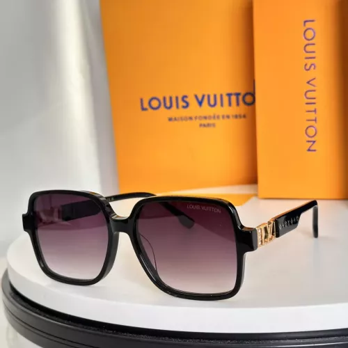 Louis Vuitton AAA Quality Sunglasses #1368215 $60.00 USD, Wholesale Replica Louis Vuitton AAA Quality Sunglasses