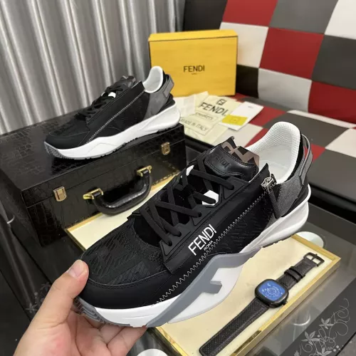 Fendi Casual Shoes For Men #1368218 $98.00 USD, Wholesale Replica Fendi Casual Shoes