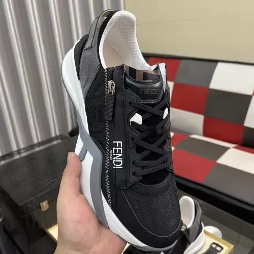 Replica Fendi Casual Shoes For Men #1368218 $98.00 USD for Wholesale