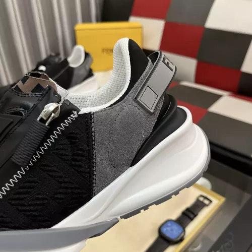 Replica Fendi Casual Shoes For Men #1368218 $98.00 USD for Wholesale
