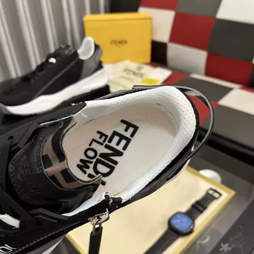 Replica Fendi Casual Shoes For Men #1368218 $98.00 USD for Wholesale