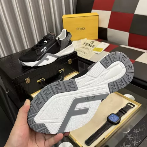 Replica Fendi Casual Shoes For Men #1368218 $98.00 USD for Wholesale