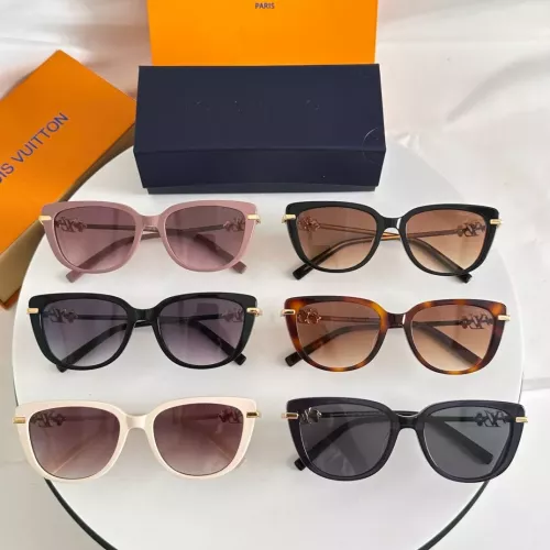 Replica Louis Vuitton AAA Quality Sunglasses #1368219 $60.00 USD for Wholesale