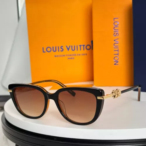 Louis Vuitton AAA Quality Sunglasses #1368223 $60.00 USD, Wholesale Replica Louis Vuitton AAA Quality Sunglasses