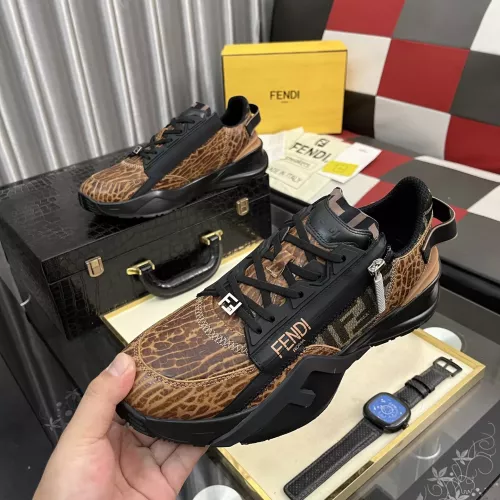 Fendi Casual Shoes For Men #1368225 $108.00 USD, Wholesale Replica Fendi Casual Shoes