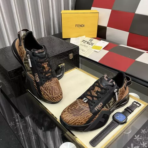 Replica Fendi Casual Shoes For Men #1368225 $108.00 USD for Wholesale