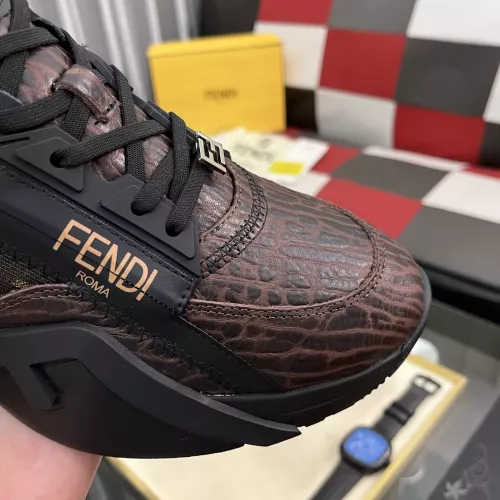 Replica Fendi Casual Shoes For Men #1368226 $108.00 USD for Wholesale