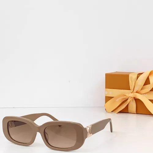 Louis Vuitton AAA Quality Sunglasses #1368233 $60.00 USD, Wholesale Replica Louis Vuitton AAA Quality Sunglasses