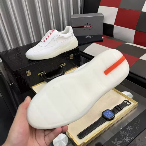 Replica Prada Casual Shoes For Men #1368234 $80.00 USD for Wholesale