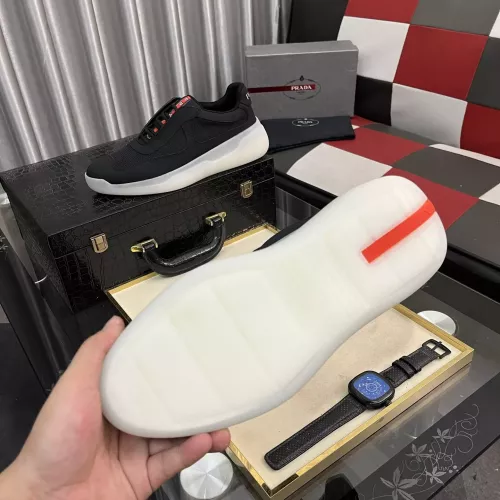 Replica Prada Casual Shoes For Men #1368235 $80.00 USD for Wholesale