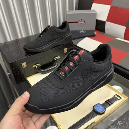 Prada Casual Shoes For Men #1368236 $80.00 USD, Wholesale Replica Prada Casual Shoes
