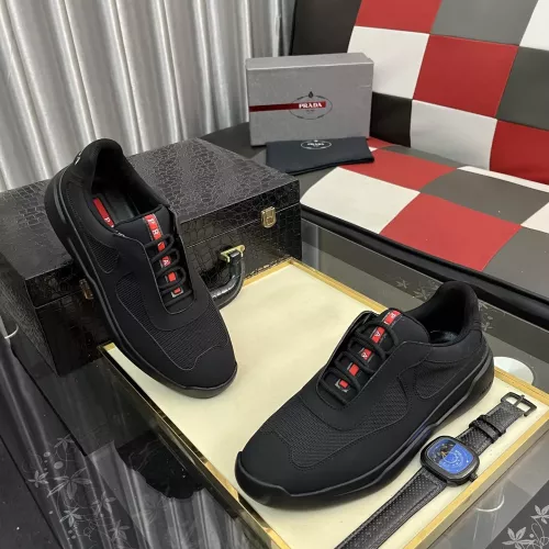 Replica Prada Casual Shoes For Men #1368236 $80.00 USD for Wholesale