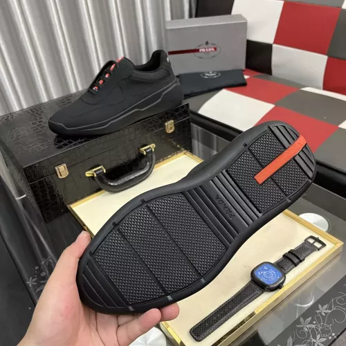 Replica Prada Casual Shoes For Men #1368236 $80.00 USD for Wholesale