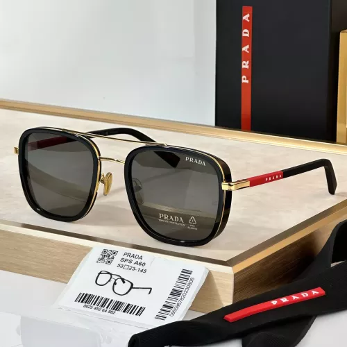 Prada AAA Quality Sunglasses #1368239 $72.00 USD, Wholesale Replica Prada AAA Quality Sunglasses