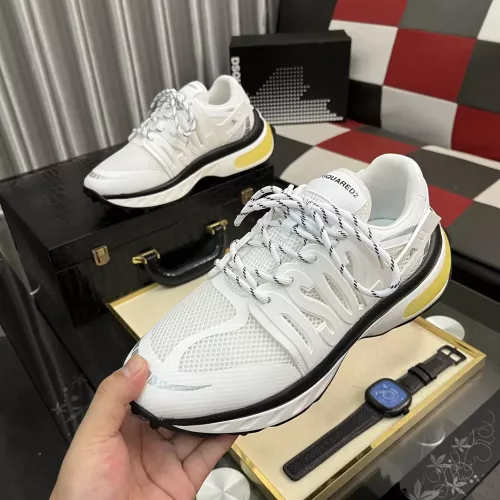 Dsquared Casual Shoes For Men #1368242 $98.00 USD, Wholesale Replica Dsquared Casual Shoes