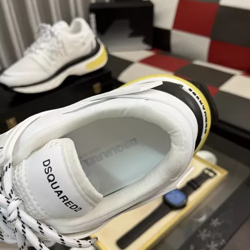 Replica Dsquared Casual Shoes For Men #1368242 $98.00 USD for Wholesale