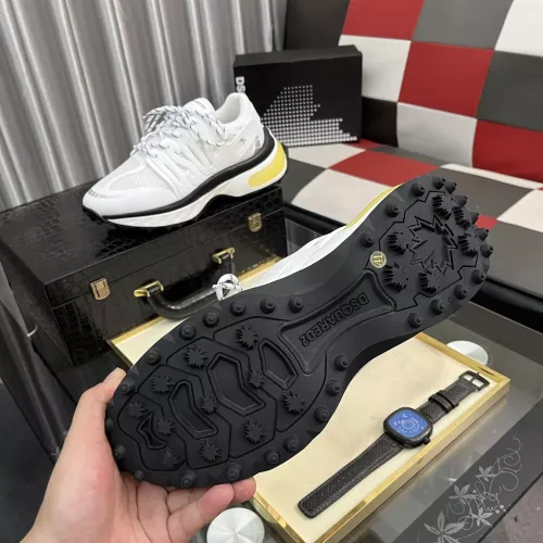 Replica Dsquared Casual Shoes For Men #1368242 $98.00 USD for Wholesale