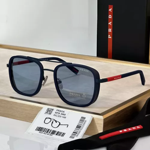 Prada AAA Quality Sunglasses #1368244 $72.00 USD, Wholesale Replica Prada AAA Quality Sunglasses