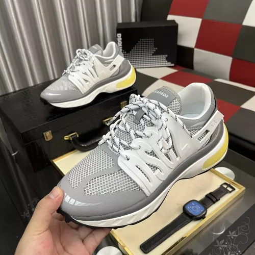 Dsquared Casual Shoes For Men #1368246 $98.00 USD, Wholesale Replica Dsquared Casual Shoes