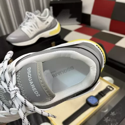 Replica Dsquared Casual Shoes For Men #1368246 $98.00 USD for Wholesale