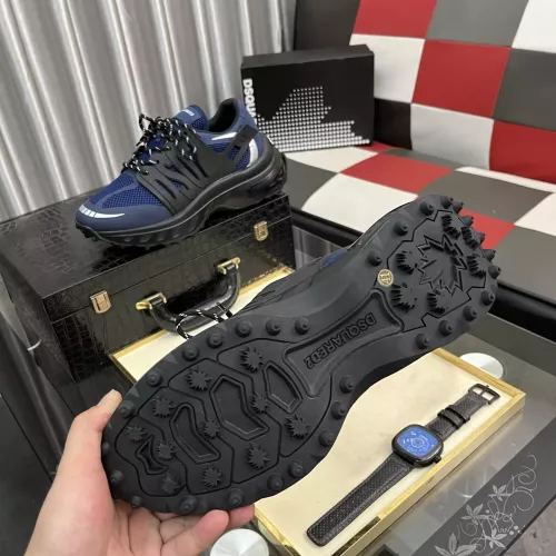 Replica Dsquared Casual Shoes For Men #1368247 $98.00 USD for Wholesale