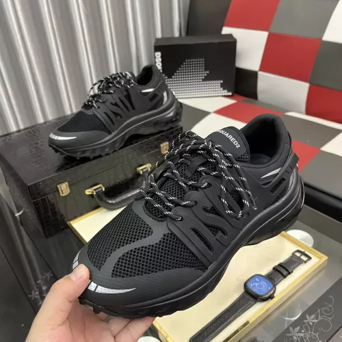 Dsquared Casual Shoes For Men #1368248 $98.00 USD, Wholesale Replica Dsquared Casual Shoes