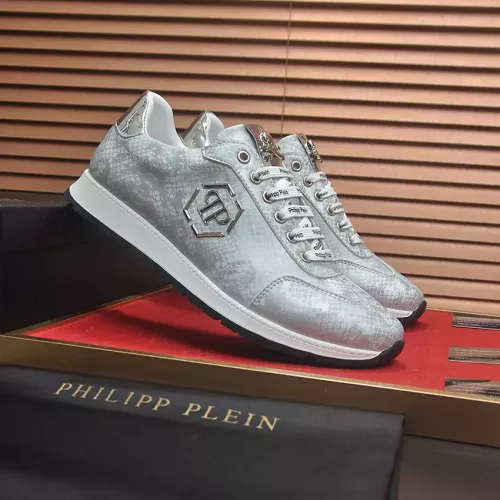 Replica Philipp Plein PP Casual Shoes For Men #1368249 $82.00 USD for Wholesale